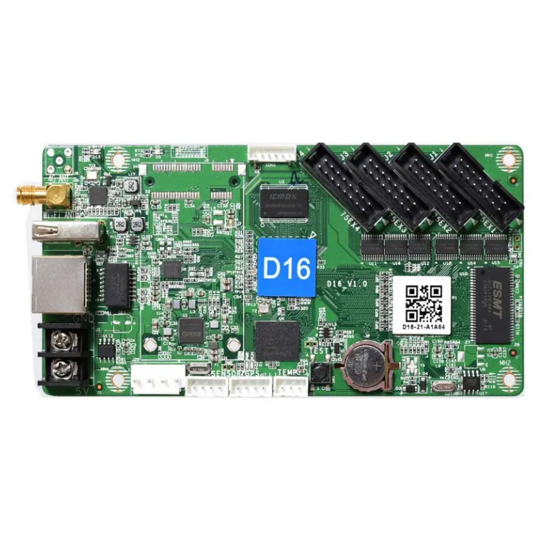 Huidu HD-D16 Full Color Banner Screen Asynchronous LED Control Card Wi ...