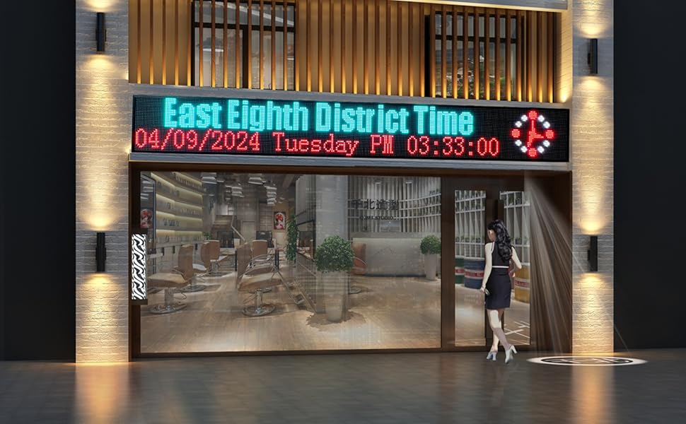 P2.5/P10/P5/P8/P3 Full Color LED Digital Sign, Any size is Support ...