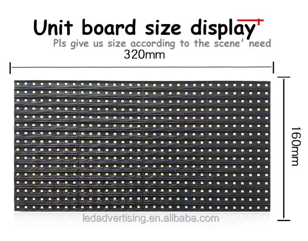 Programable Led Word Screen Scrolling Programmable Led Sign, Outdoor Digital Word Led Ticker ...
