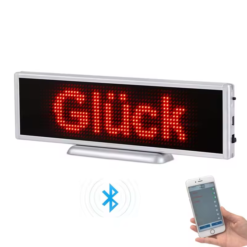 Text Message Scrolling led Board Cheap Advertising Display Screen Panel ...