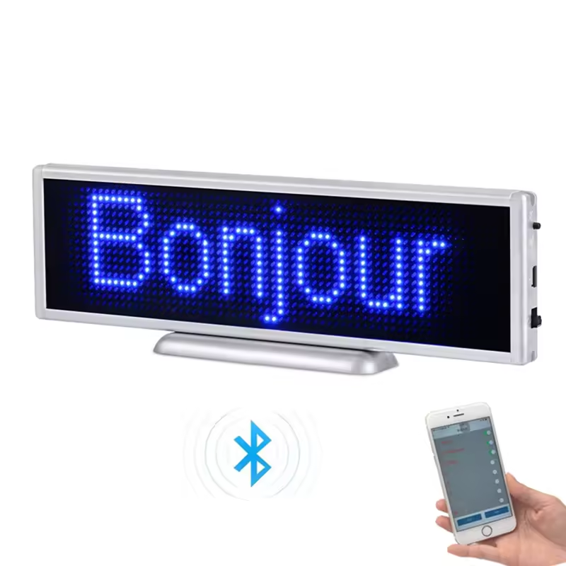 Text Message Scrolling led Board Cheap Advertising Display Screen Panel ...