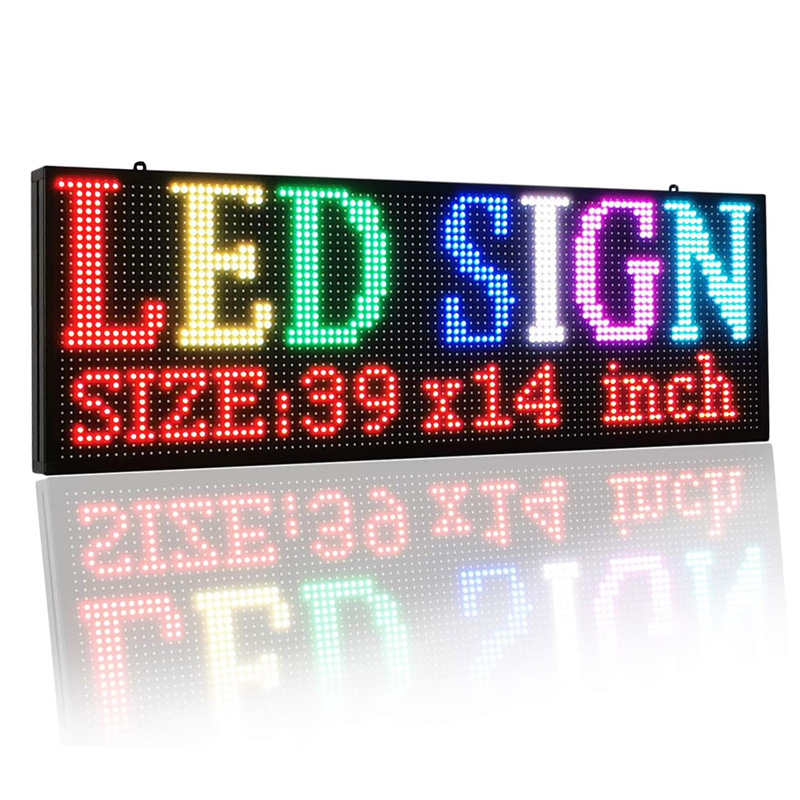 P10 Programmable Scrolling Led Sign Outdoor Signs For Businesse Custom ...