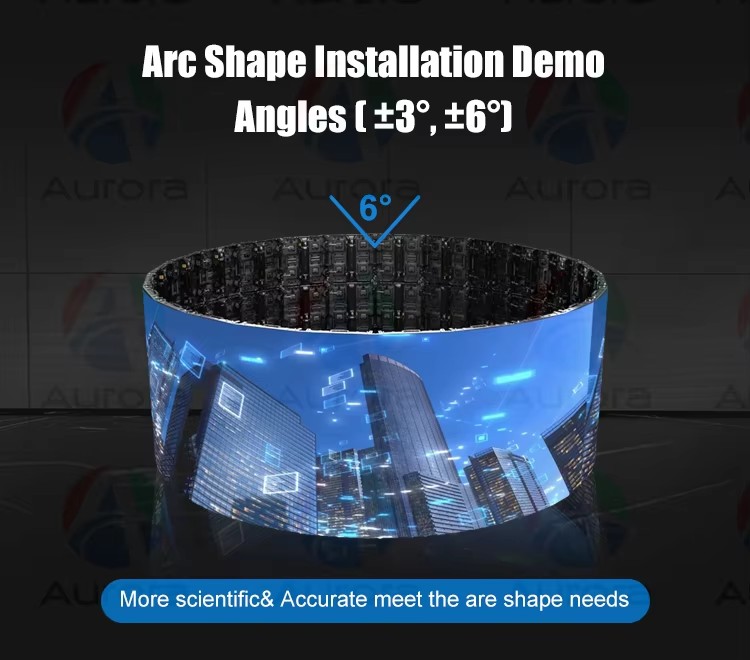 Rental stage LED display HDR technology manufacturer P1.9 P2.6 P2.9 P3 ...