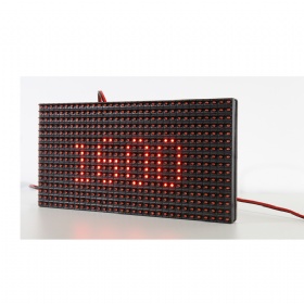 P10 red Single Color Outdoor DIP Led Display Module