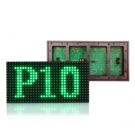 P10 DIP Green outdoor led panel