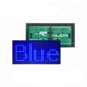 P10 BLUE led board Single Color LED Module​