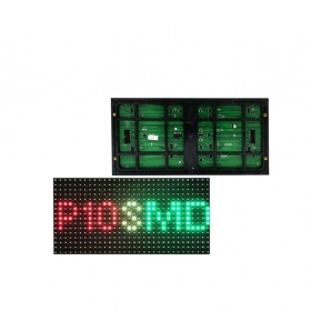 P10 Dual color RG  led module outdoor