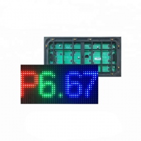 P6.67 rgb outdoor led module