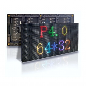 Cheap Price P4 Full Color 256*128mm Indoor TV Panel LED Video Wall Module