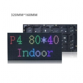 P4 Full Color 320*160mm Module Smd Tv Display Screen Led Rgb Panel