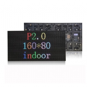 LED Display Screen module P2 320*160mm for Conference Room & Mall General Advertising display