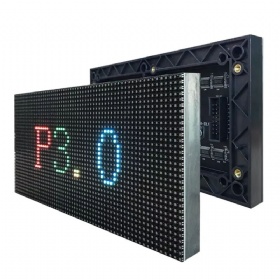 P3 192*96mm Matrix Indoor SMD 2121 64*32pixel full color led display stage panel