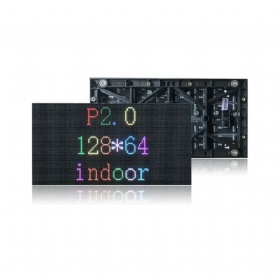 P2 128*64 Pixel 256*128mm Full Color LED Matrix Indoor LED Panel LED Video Wall LED Screen Module