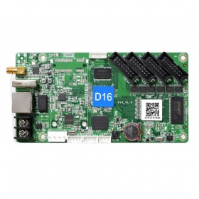 Huidu HD-D16 Full Color Banner Screen Asynchronous LED Control Card Wi-Fi Mobile APP Video Controller