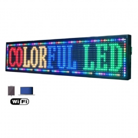 LED running screen