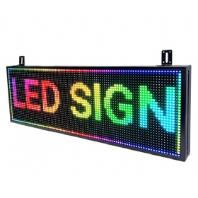 P4 Indoor Scrolling Led Sign Programmable Led Display Screen Digital Sign Message Board Custom Banner Open Advertising Signs For Business Wifi Control.