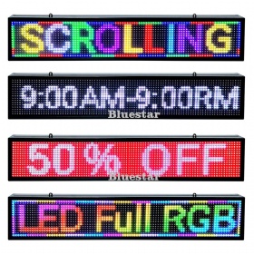 P10 Programmable Scrolling Led Sign Outdoor Customizable Digital Display Screen Panel Open Electronic Sale Retail Store Banner Message Board for Business (39