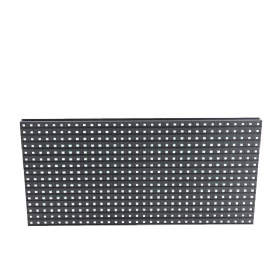 320*160mm Semi-Outdoor P10 LED Display Module Single Color