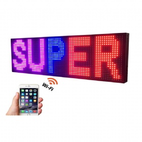 LED Programable Moving Sign