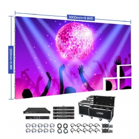 P2.976 LED Video Wall Rental Stage