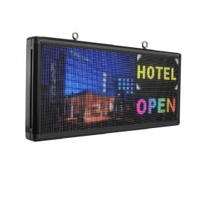 P10 Outdoor Full Color LED Signs WIFI Control With High Brightness Scrolling led sign Programmable for Store Business board