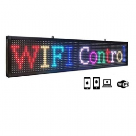 LED sign, scrolling sign 40