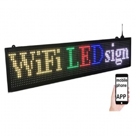 ​Outdoor Programmable LED Sign Display