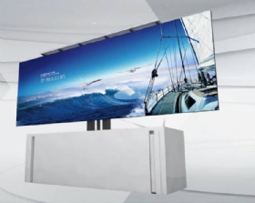 HW-45S CONTAINER led display for mobile advertising