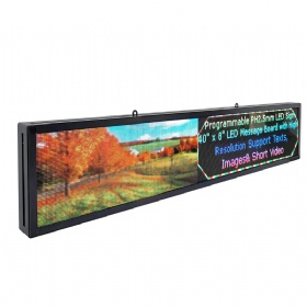 2.5 Full Color LED scrolling l Sign