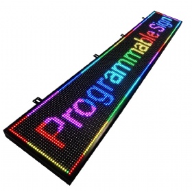 Outdoor LED Sign Programmable Scrolling LED Display,