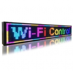 WIFI And USB Programmable Led Sign