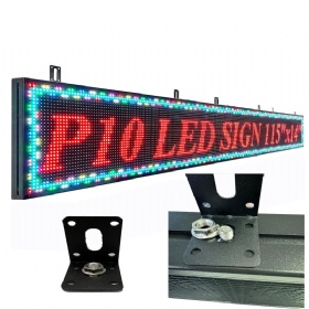 Outdoor Scrolling Led Sign