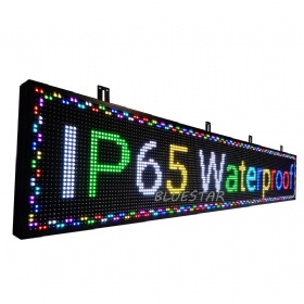 P10 Scrolling LED Sign WiFi Programmable LED Display