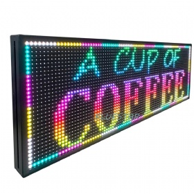 P6 Programmable Led Sign 40