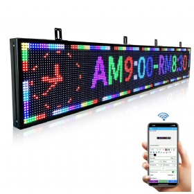 Custom led Scrolling Outdoor Digital Display Signs