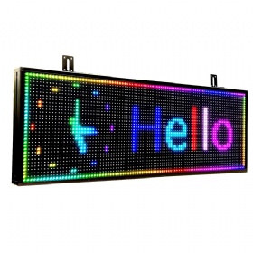 led Scrolling Programmable Led Sign