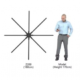 3d Hologram Fan 180CM