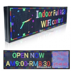 P4 Indoor Scrolling Led Sign