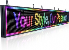 P10 Scrolling Led Sign