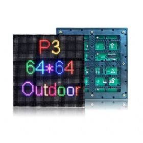 Advertising Screen P3 Outdoor Led Display Module Led Panel Billboard Led Screen Module