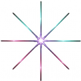 Big 200CM 3D Fan Hologram