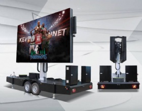 HW12 Mobile led trailer display