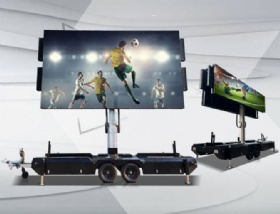 HW21 trailer outdoor led display