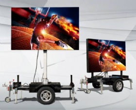 HW4 Mobile Trailer Led Screen