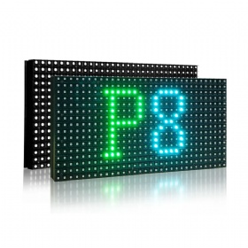 High definition P8 full color SMD electronic advertising led display board