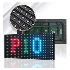 High quality low price full color P10 SMD 320*160mm led module panel outdoor led display module