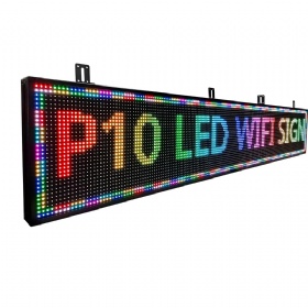 LED Sign Programmable Outdoor