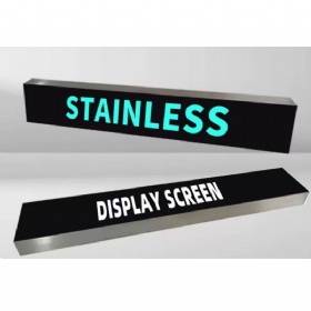 P2.5 outdoor led display screen frameless advertising sign