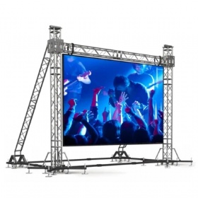 screen outdoor p3.91 rental led display screen